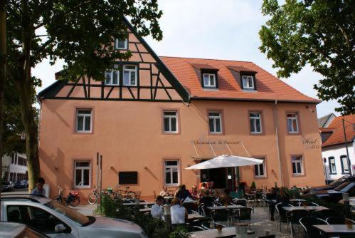 Hotel-Restaurant 1735 Speyer Buitenkant foto