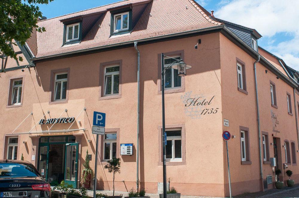 Hotel-Restaurant 1735 Speyer Buitenkant foto
